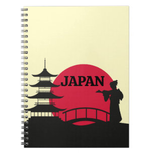 Caderno Espiral Notebook do Japão