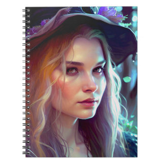 Caderno Espiral Notebook do Livro das Sombras