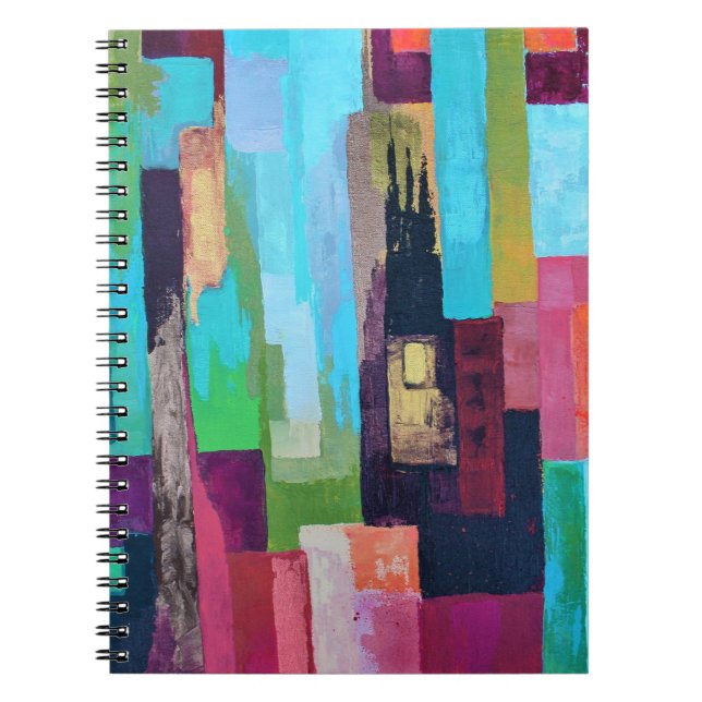 Caderno Espiral Notebook do Terceiro Mundo (Frente)