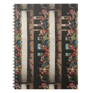 Caderno Espiral Notebook do último Janto Kraft