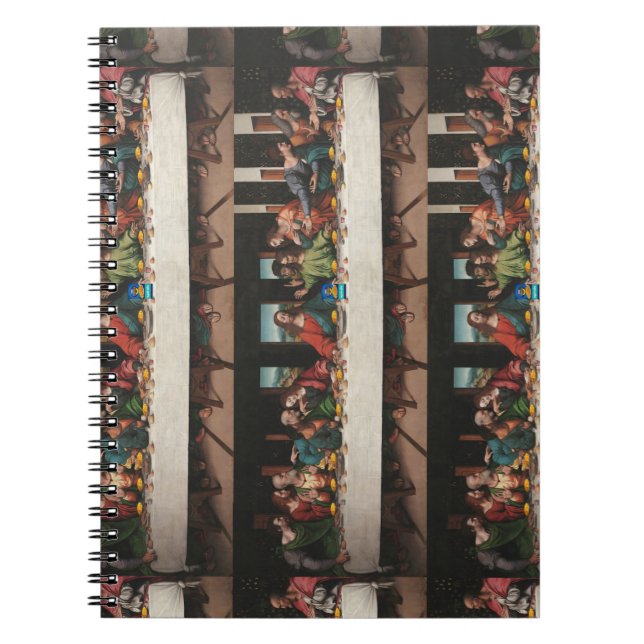 Caderno Espiral Notebook do último Janto Kraft (Frente)