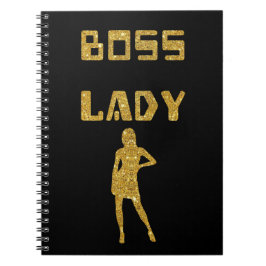 Caderno Espiral Notebook - Dona do Chefe