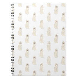Caderno Espiral Notebook Doodle III (Cream White)