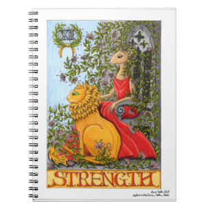 Caderno Espiral Notebook: Dosagem (Tarot do Rato)