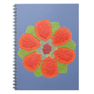 Caderno Espiral Notebook Dotty Flower Spiral