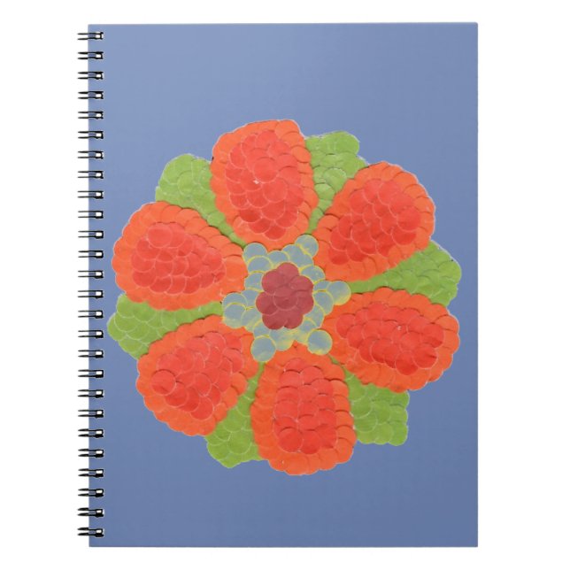 Caderno Espiral Notebook Dotty Flower Spiral (Frente)