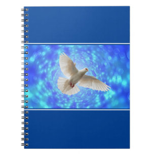 Caderno Espiral Notebook Dove