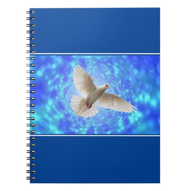 Caderno Espiral Notebook Dove (Frente)