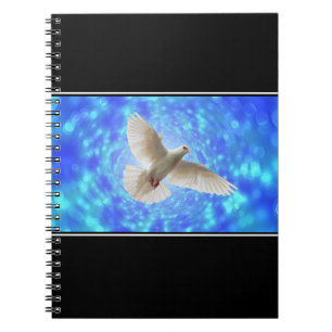Caderno Espiral Notebook Dove