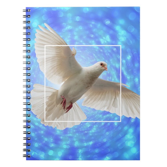 Caderno Espiral Notebook Dove (Frente)