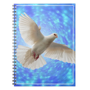 Caderno Espiral Notebook Dove