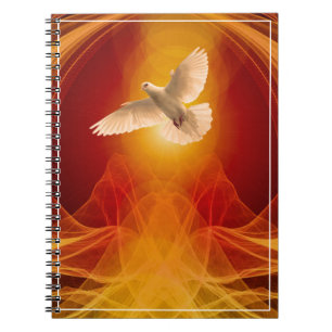 Caderno Espiral Notebook Dove