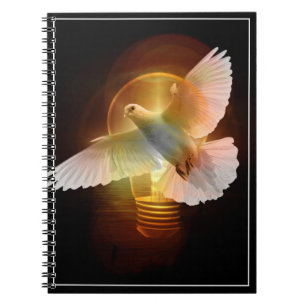 Caderno Espiral Notebook Dove