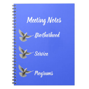 Caderno Espiral Notebook Dove   Mahogany Vida