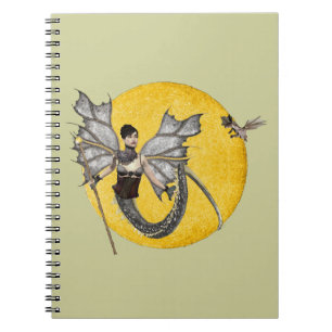 Caderno Espiral Notebook Dragão Deusa