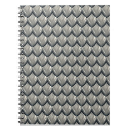 Caderno Espiral Notebook Dragon Scales