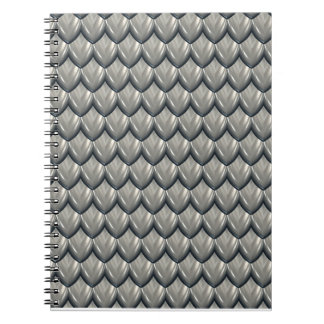 Caderno Espiral Notebook Dragon Scales