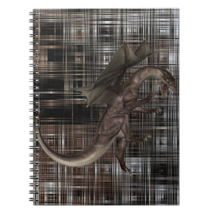 Caderno Espiral Notebook Dragon Spiral