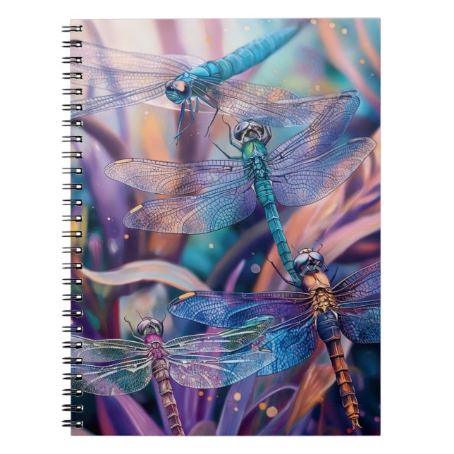 Caderno Espiral Notebook Dragonfly (Frente)