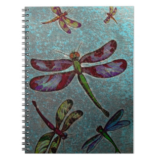 Caderno Espiral Notebook Dragonfly