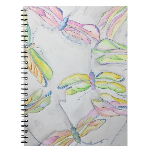 Caderno Espiral Notebook Dragonfly (Frente)