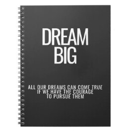 Caderno Espiral Notebook Dream Big Spiral