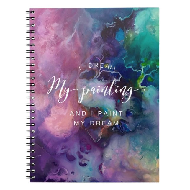 Caderno Espiral Notebook Dream Sketcher (Frente)