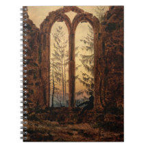 Notebook Dreamer (de Caspar David Friedrich)