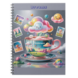 Caderno Espiral Notebook Dreamscapes Dreams