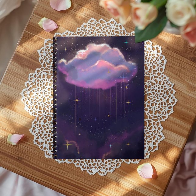 Caderno Espiral Notebook Dreamy Cloud (Criador carregado)