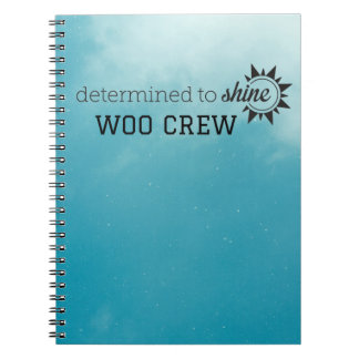 Caderno Espiral Notebook DTS WCrew