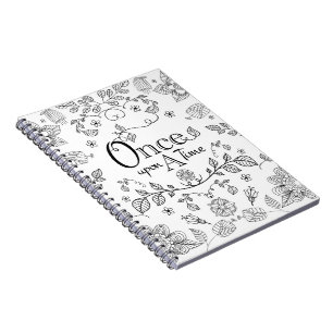 Caderno Espiral Notebook Duas Toneladas Uma Vez Por Vez