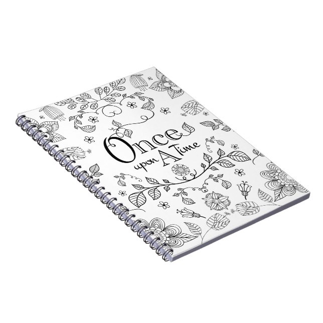 Caderno Espiral Notebook Duas Toneladas Uma Vez Por Vez (Lado Direito)