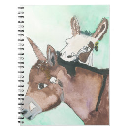 Caderno Espiral Notebook D'Vine Donkey