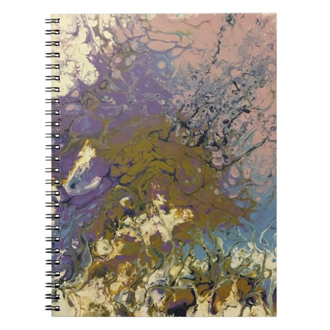 Caderno Espiral Notebook e Diário (Frente)