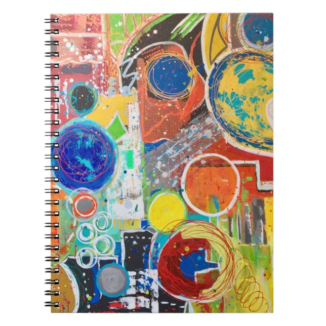 Caderno Espiral Notebook Earth 360 (Frente)