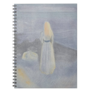 Caderno Espiral Notebook Edvard Munch