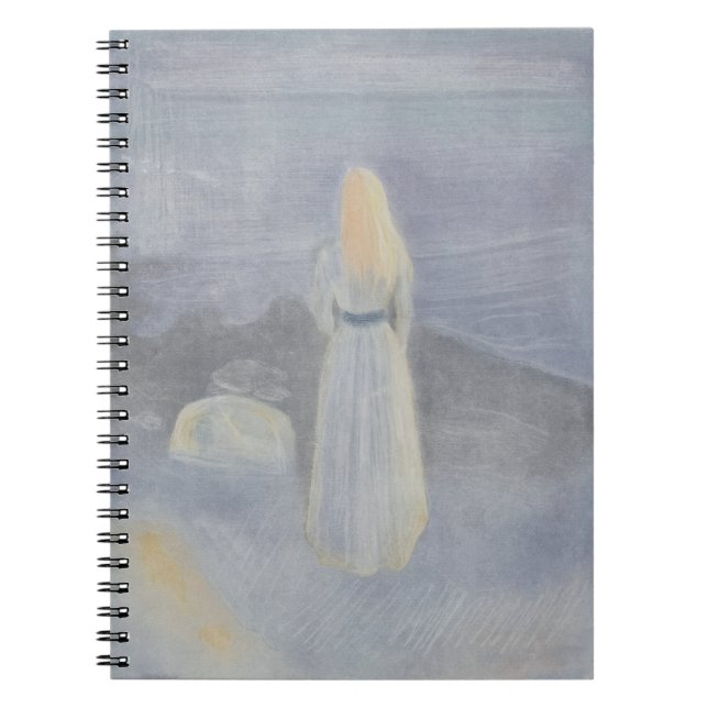 Caderno Espiral Notebook Edvard Munch (Frente)