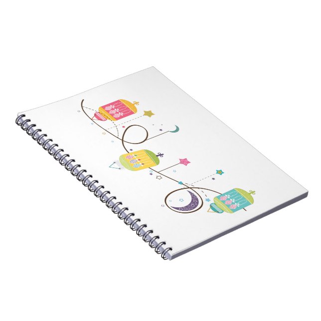 Caderno Espiral Notebook Eid Photo (Lado Direito)