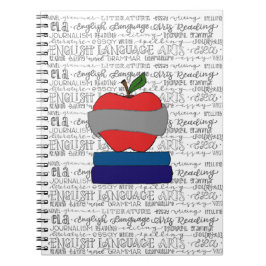 Caderno Espiral Notebook ELA: Personalize-O!