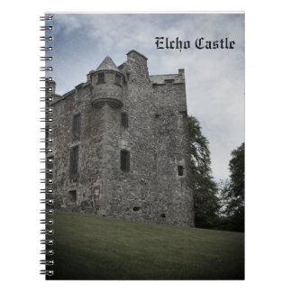 Caderno Espiral Notebook Elcho Castle