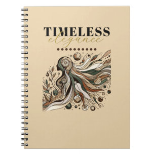 Caderno Espiral Notebook Elegância do eterno
