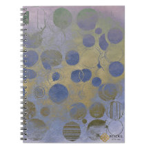 Notebook Elegant Orbs