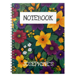 Caderno Espiral Notebook elegante