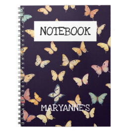 Caderno Espiral Notebook elegante