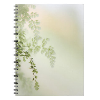 Caderno Espiral Notebook elegante inspirado na natureza