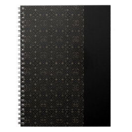 Caderno Espiral Notebook Elegante Islâmico