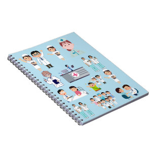 Caderno Espiral Notebook Elegante para Planejador Personalizado