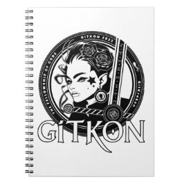Caderno Espiral Notebook Elf | GitKon: A Fellowship of Code