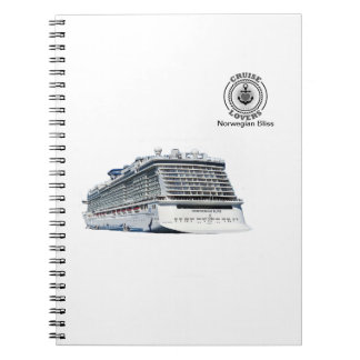 Caderno Espiral Notebook em bruto norueguês Bliss Photo